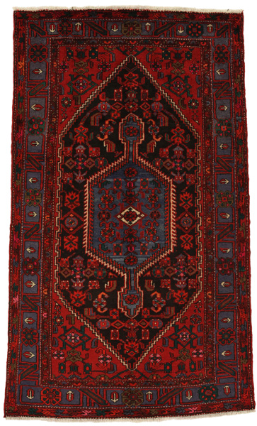 Tuyserkan - Hamadan Persian Rug 217x130
