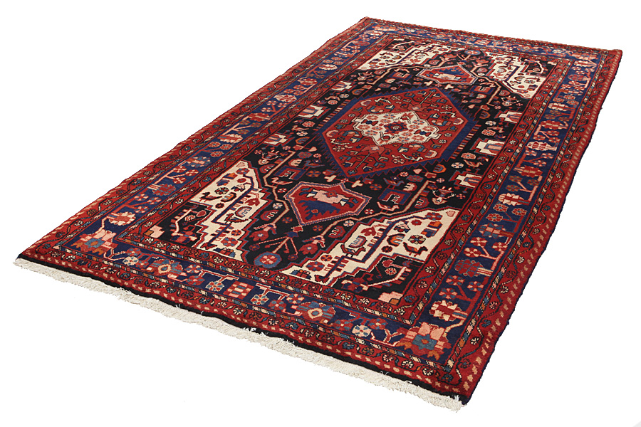 Nahavand - Hamadan Persian Rug 305x169 - Picture 2