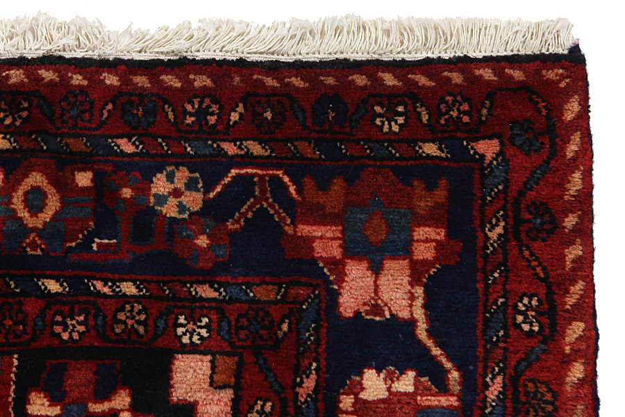Nahavand - Hamadan Persian Rug 305x169 - Picture 3