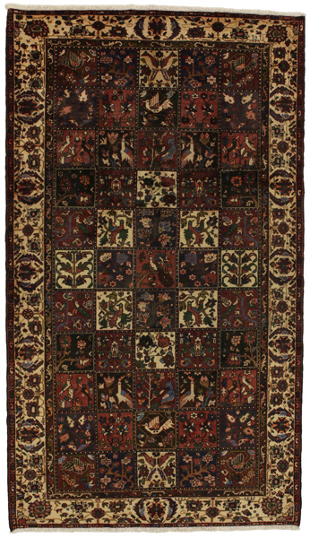 Bakhtiari - old Persian Rug 290x166