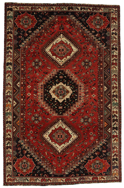 Qashqai - Shiraz Persian Rug 325x213