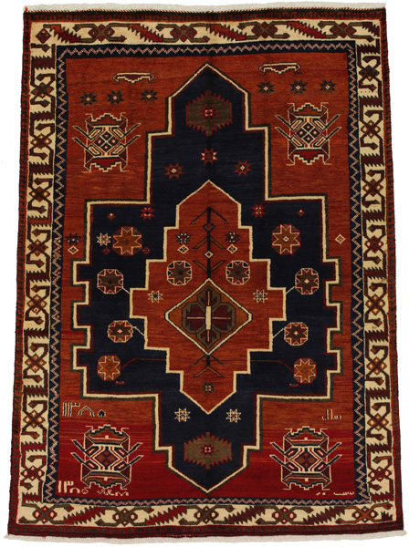 Afshar - Sirjan Persian Rug 210x150