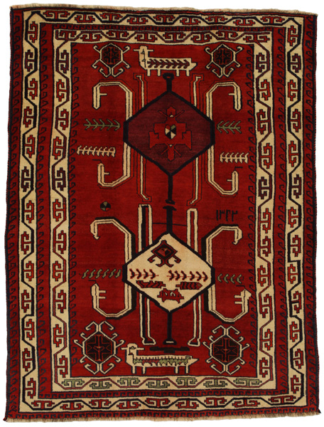 Lori - Qashqai Persian Rug 221x169