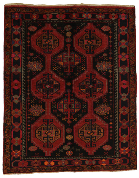Bakhtiari - Qashqai Persian Rug 212x169