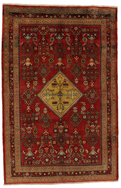 Borchalou - Hamadan Persian Rug 219x143
