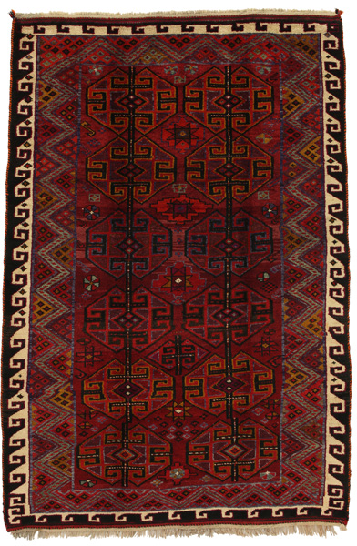 Bakhtiari - Qashqai Persian Rug 260x171