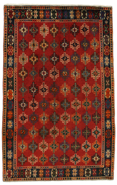 Yalameh - Qashqai Persian Rug 241x153
