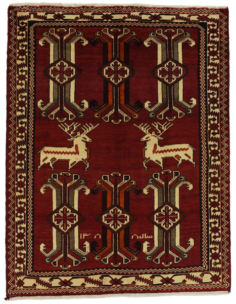 Afshar - Sirjan Persian Rug 214x166