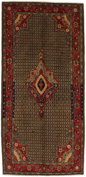 Songhor - Koliai Persian Rug 321x153