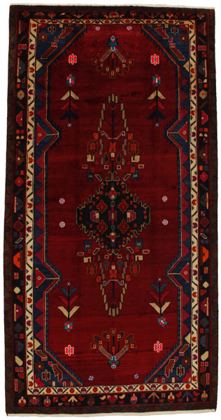 Lilian - Sarouk Persian Rug 334x171