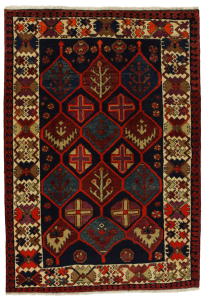 Bakhtiari - Lori Persian Rug 210x145