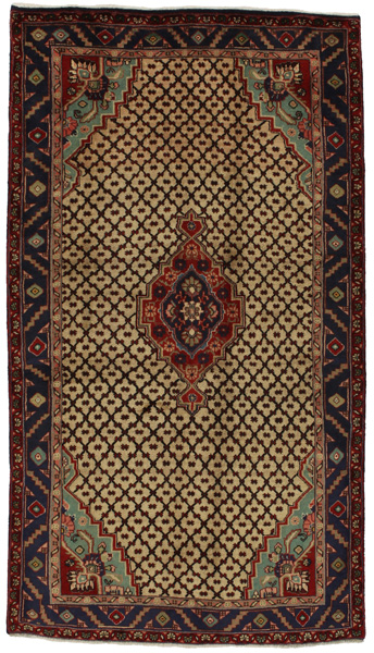 Songhor - Koliai Persian Rug 213x121