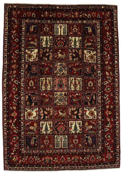 Bakhtiari Persian Rug 290x203