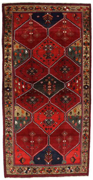 Bakhtiari - Lori Persian Rug 372x185