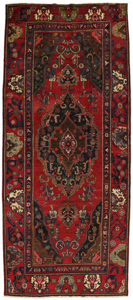 Jozan - Sarouk Persian Rug 415x176