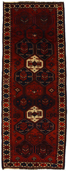 Bakhtiari - Qashqai Persian Rug 366x140