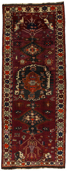 Bakhtiari - Qashqai Persian Rug 390x150