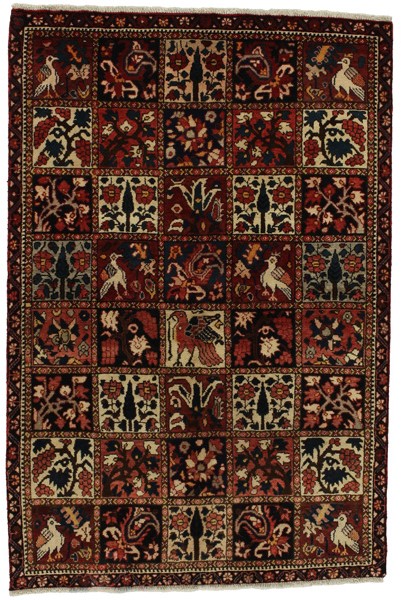 Bakhtiari Persian Rug 199x133