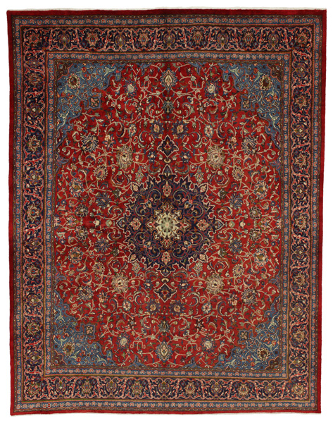 Kashan Persian Rug 378x285