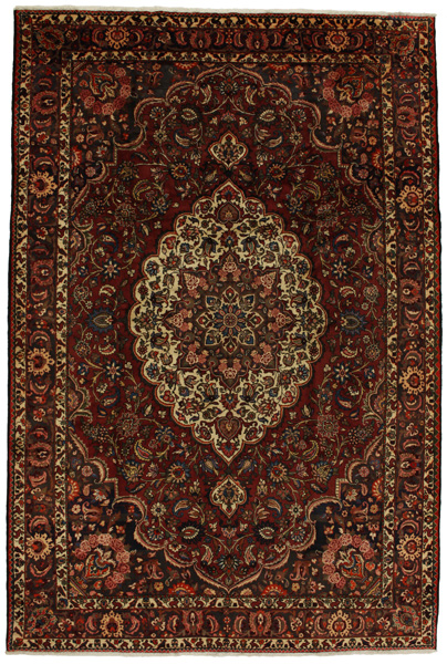 Bakhtiari Persian Rug 377x253
