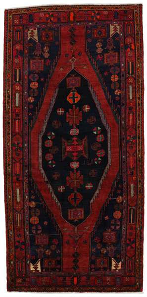 Tuyserkan - Hamadan Persian Rug 314x152