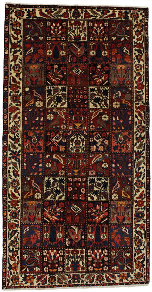 Bakhtiari - Garden Persian Rug 312x162