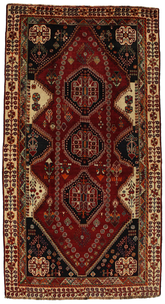 Qashqai - Shiraz Persian Rug 284x152
