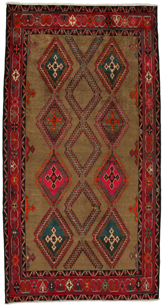 Yalameh - Qashqai Persian Rug 297x154
