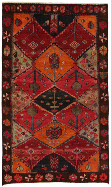 Bakhtiari Persian Rug 266x156