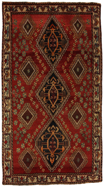 Qashqai - Shiraz Persian Rug 270x149