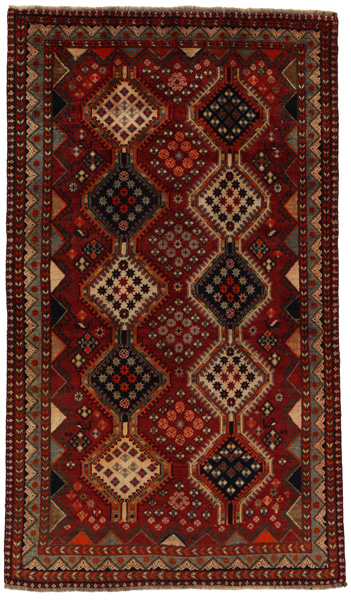 Yalameh - Qashqai Persian Rug 265x153