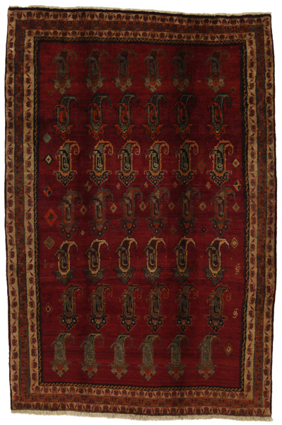 Qashqai Persian Rug 275x180
