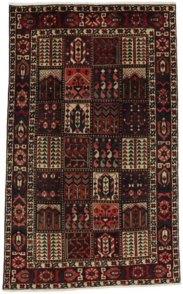 Bakhtiari Persian Rug 257x155