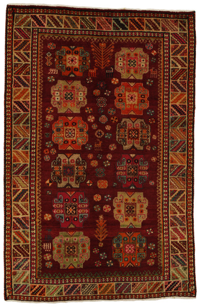 Yalameh - Qashqai Persian Rug 187x123