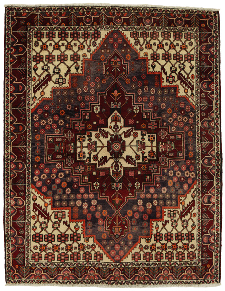 Bakhtiari Persian Rug 217x169