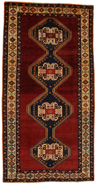 Yalameh - Qashqai Persian Rug 275x140