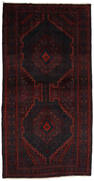 Tuyserkan - Hamadan Persian Rug 296x150