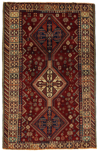 Yalameh - Qashqai Persian Rug 249x158