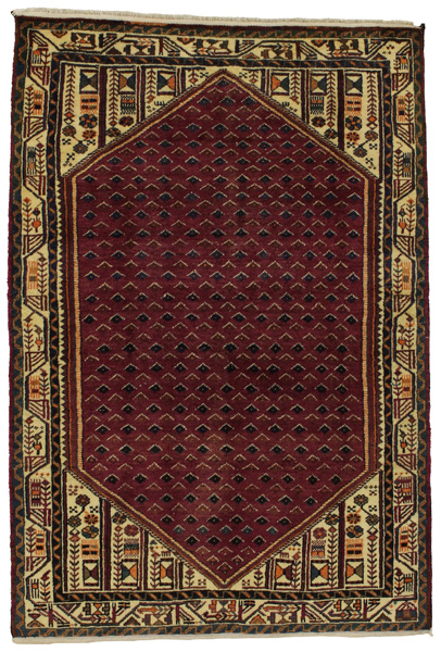 Zanjan - Hamadan Persian Rug 211x141