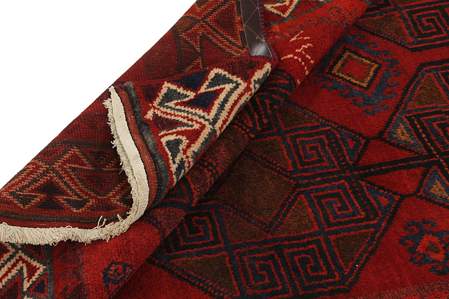 Lori - Bakhtiari Persian Rug 204x152 - Picture 4