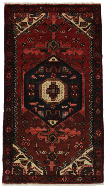 Tuyserkan - Hamadan Persian Rug 145x79