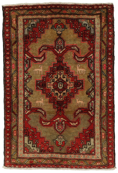 Zanjan - Hamadan Persian Rug 116x77