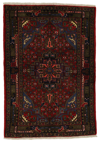 Borchalou - Hamadan Persian Rug 150x104