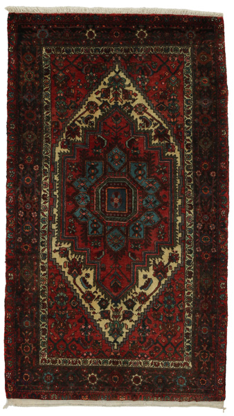 Bijar - Kurdi Persian Rug 139x76