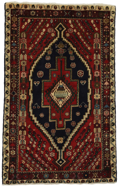 Bijar - Kurdi Persian Rug 126x79