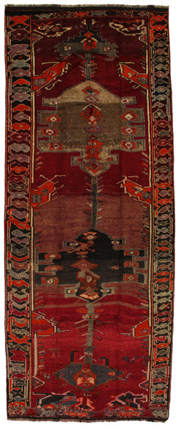 Bakhtiari - Qashqai Persian Rug 393x154