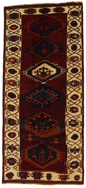 Bakhtiari - Qashqai Persian Rug 340x150