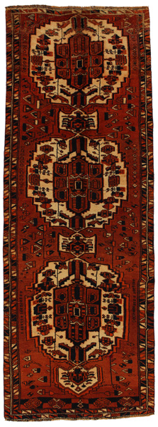 Bakhtiari - Qashqai Persian Rug 366x131