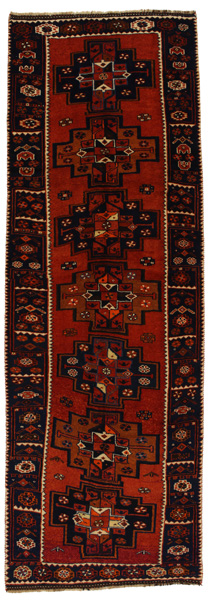 Bakhtiari - Qashqai Persian Rug 378x126