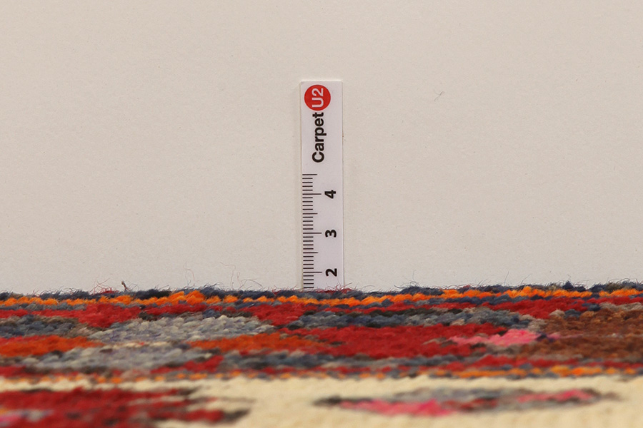 Bakhtiari - Qashqai Persian Rug 413x157 - Picture 7